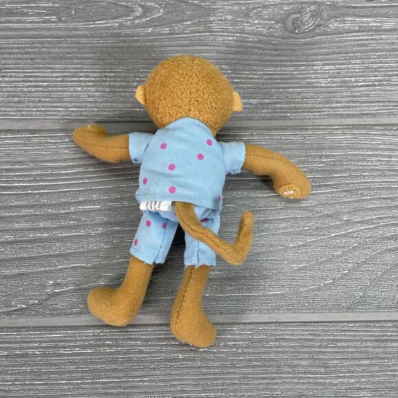 2004 Merry Makers Five Little Monkeys Finger Puppet Replacement in Pajamas - Picture 5 of 8